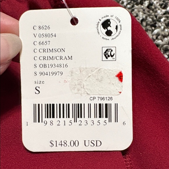 Free People Movement Never Better Sweatpants Crimson NWT - Picture 6 of 13